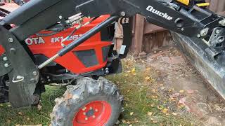 Kubota EK1-261 Mototraktor | Bild 4 - Agroline