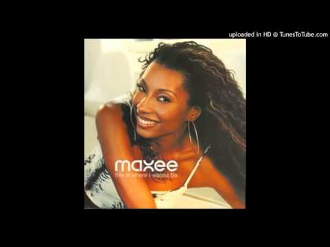 Maxee (of Brownstone) - This Is Where I Wanna Be