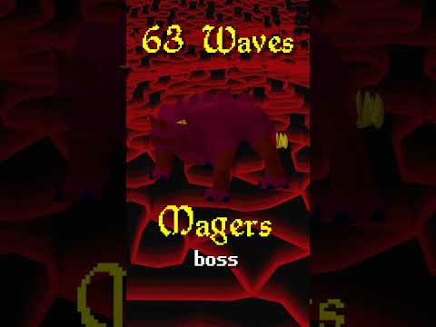 The Fight Caves are SO Worth It...🤬⚔️🔥 #osrs #runescape #gaming