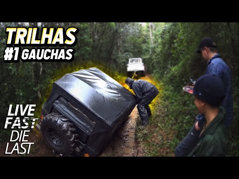 Off Road EXTREMO - Trilhas Gaúchas (Troller, Willys & Rural) - LFDL  PART. 1 VLOG #016