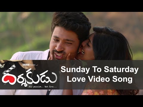 Sunday to Saturday Love Video Song from Darshakudu