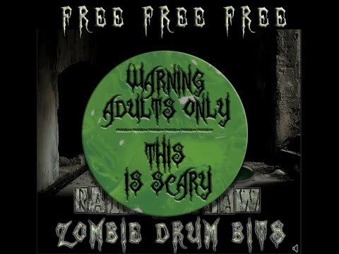Free Download Ratty And Raw Zombie Drum Bits KONTAKT
