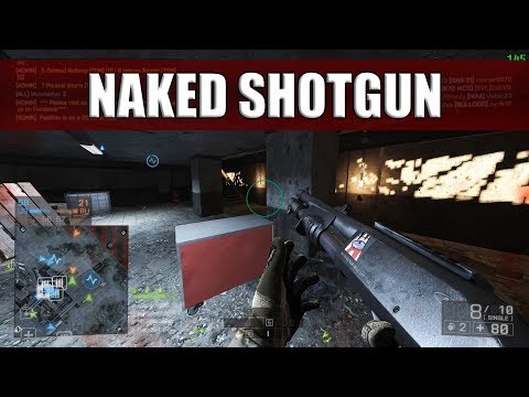 Naked Shotgun | PC | MVP w/ 870 MCS on Zavod | 30-1