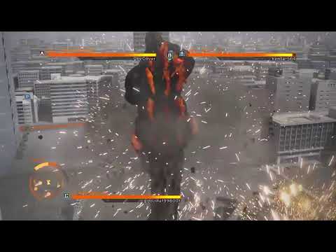 Godzilla PS4 : Burning Godzilla vs Anguirus and Kiryu