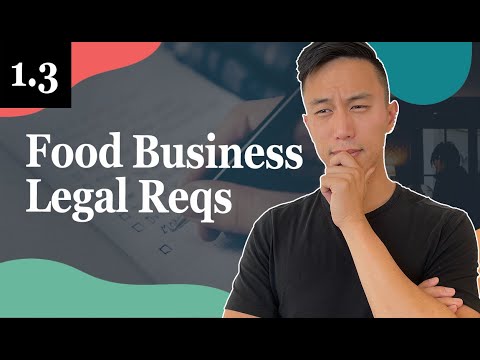 , title : 'Legal Requirements To Start Your Food Businesses - 1.3 Foodiepreneur’s Finest Program'