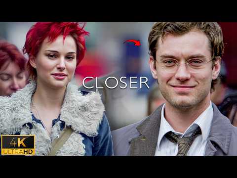 Romantic Accident Scene | Natalie Portman & Jude Law | Closer (2004)