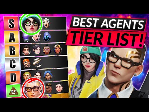 NEW AGENTS META is INSANE (NO CHAMBER) - PRO TIER LIST - Valorant Guide