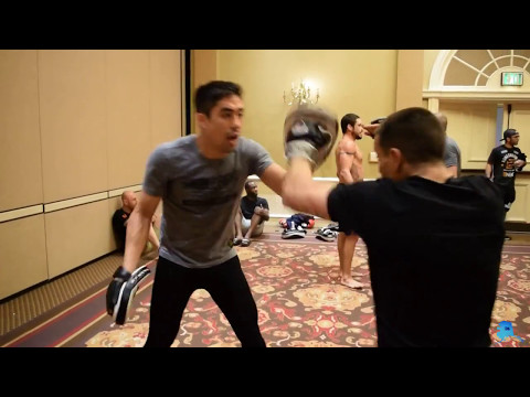 Justin Buchholz No Longer Team Alpha Male Head Coach