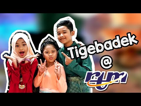 #Tigebadek show di Jamuan Raya #RTM 2019