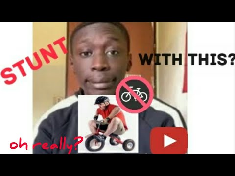 How it can be?😨|Touchgrind BMX|Tricycle stunt