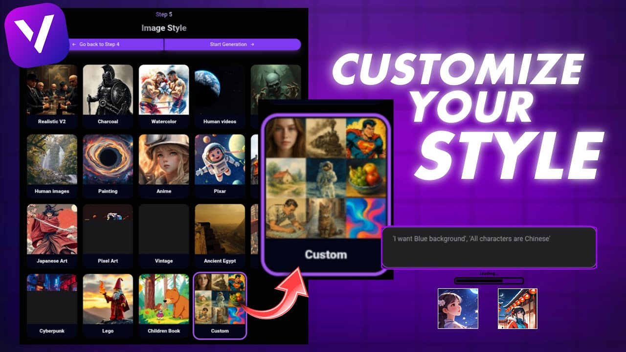 How I Use Vexub AI to Create Faceless Videos with a Custom Visual Style #vexub #facelesschannel
