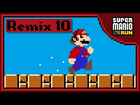 Remix 10 (8-BIT) - Super Mario Run Video