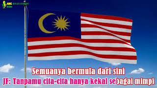 Download lagu Joe Flizzow, Altimet, SonaOne & Faizal Tahir - Negaraku karok mp3