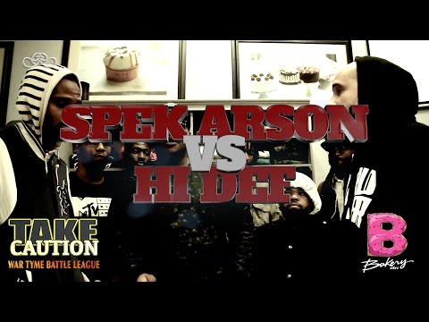 Spek Arson vs Hi Def