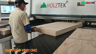 MÁY CƯA PANEL SAW CNC HOLZTEK CẮT VÁN CÔNG NGHIỆP THÔNG MINH TỐI ƯU VÁN TECTRA-328F
