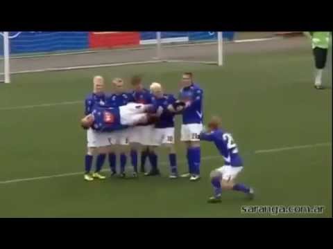 funny video bootball