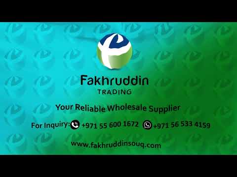 Fakhruddin Trading Best Wholesale Dealer in UAE, Discover the Best Quality Products!