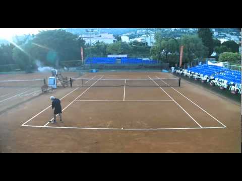 ITF Beaulieu 2015 Junior M - Demi-finale (6/6) Denolly (FRA) - Baltensperger (SUI) 7/6(1) 5/7 6/3