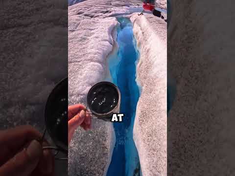 Why You Should Never Drink Glacier Water