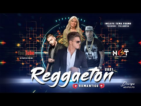 HOTMIX PODCAST💖REGGAETON ROMANTICO 2021💖@djpulpo (20/04/2021)
