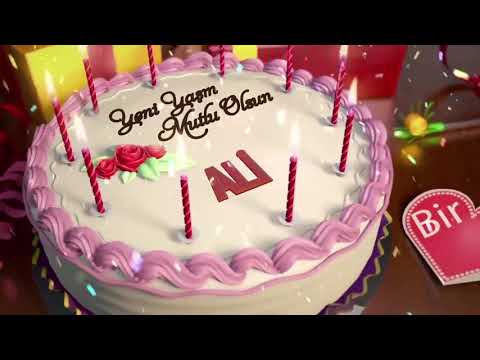 İyi ki doğdun ALİ - İsme Özel Doğum Günü Şarkısı