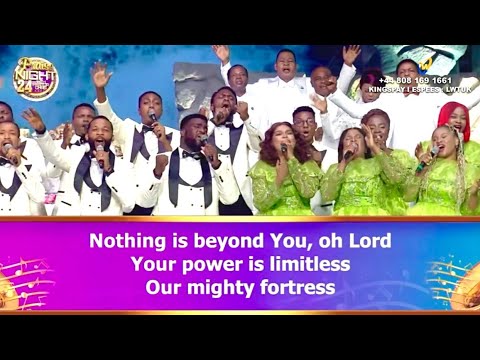 MEDLEY 14 - LOVEWORLD SINGERS || PRAISE NIGHT 24