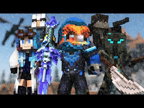 "Cold as Ice" - A Minecraft Original Music Video ♫