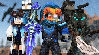 "Cold as Ice" - A Minecraft Original Music Video ♫