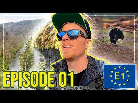 Zu Fuß durch Deutschland 2022 | Vom Bodensee zur Ostsee | Episode 01 (Konstanz - Hinterzarten)