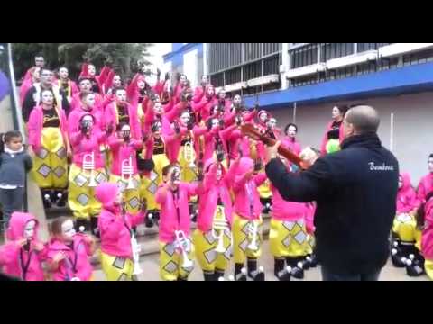 Bambas 2015 justo antes de subir a concurso