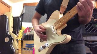 Video thumbnail for Fender Squier Classic Vibe 50's Telecaster Vintage Blonde guitar by KidWilson33