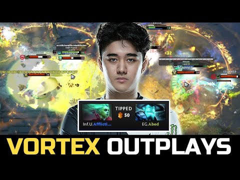 ABED TOP 1 STORM SPIRIT - CRAZY VORTEX OUTPLAYS