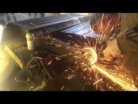 1964 Mk1 Mini Restoration S2 Ep62 Passenger Floor