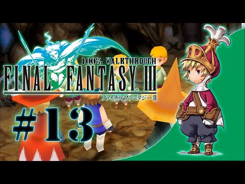 ★ Die Zwiebelritter-Quest 🧅 ★ Final Fantasy III | Part #13 [100%] [Steam/IOS]