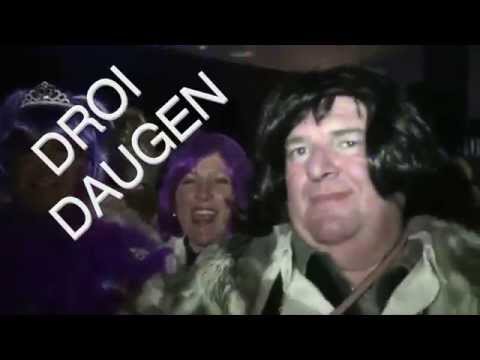Droi daugen lang op zwier - 2 Zjievereirs & 1 masken