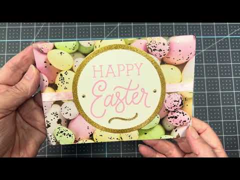 🐇Hermosa tarjeta de Pascua de Donna @DonnaDesigns🐇