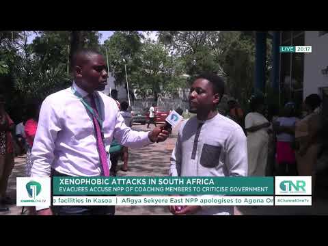Some South Africa Evacuees Accuse NPP Members of Coaching Some Returnees