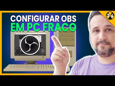 Como Configurar OBS STUDIO em PC FRACO para Melhor Desempenho (ATUALIZADO)