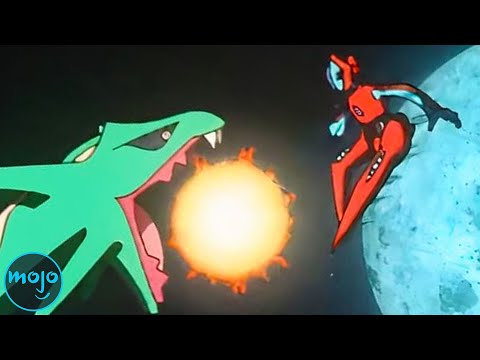 Top 10 Battles Between the Most Powerful Pokémon