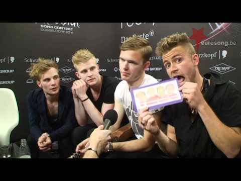 Interview A Friend in London Denmark   Eurovision 2011 in Düsseldorf