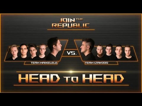 Join The Republic - Day 4 - Grand Final - Team Nordics vs Team Europe Online - Game 1 | ROG