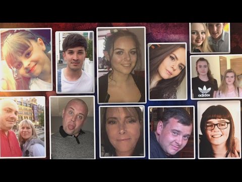 These Are the Victims of the Manchester Terror Attack
