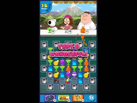 Family Guy Another Freakin Mobile Game Level 1024 - NO BOOSTERS