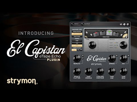 Free Download El Capistan v1.0.0 AAX VST3 x64 WiN-R2R