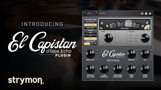 Video thumbnail for Introducing El Capistan dTape Echo Plugin From Strymon by strymon
