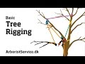 Tree Rigging Techniques - Baum Rigging - Nedfiring fra træ - Soren Satellit Tree Rigging Techniques - Baum Rigging - Nedfiring fra træ