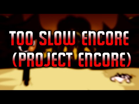 RetroMuffin34 - VS. Sonic.exe Project Encore OST - Too Slow Encore