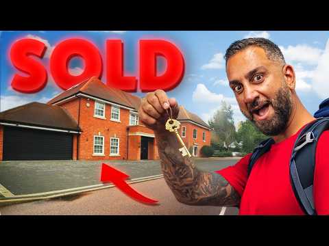 SOLD MY £3 MILLION DREAM HOME!