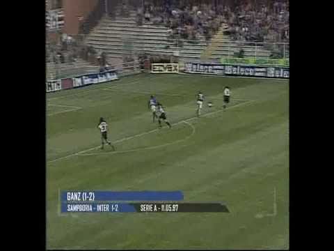 Stagione 1996/1997 - Sampdoria vs. Inter (1:2)