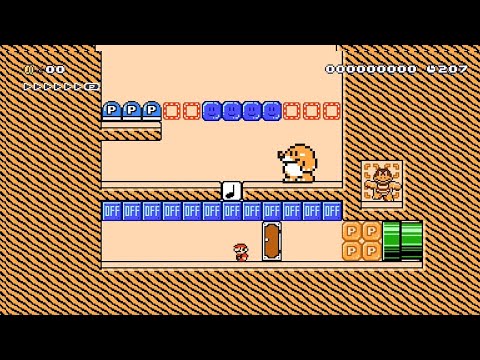 Super Mario Maker 2 - Monty Moles are friends! by #Nokonoko - No Commentary